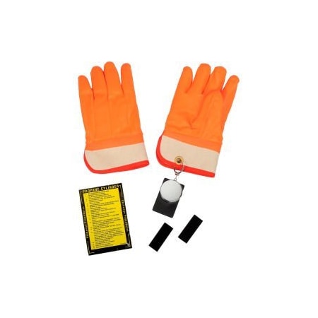 IRONGUARD Ideal Warehouse Forklift Propane Cylinder Handling Gloves - 70-1030 Retracto-Glove 70-1030